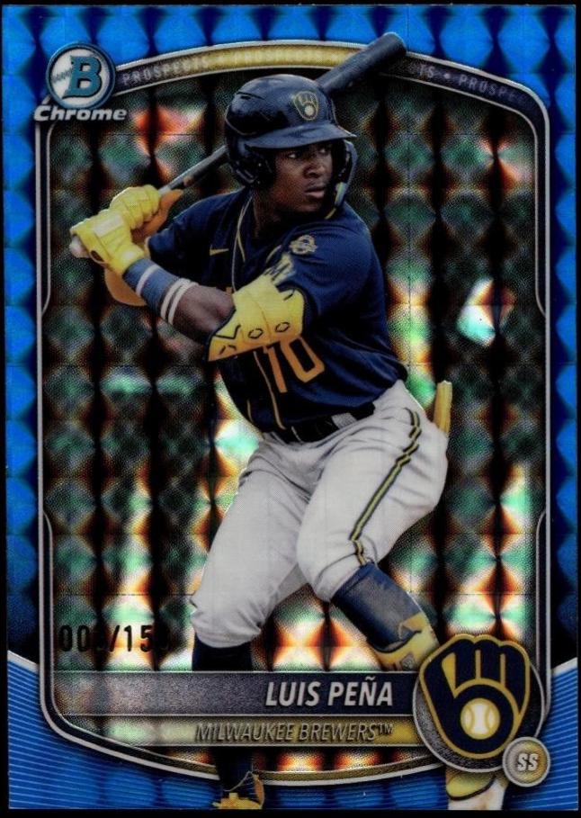 Luis Pena [Blue Geometric] #BDC-105