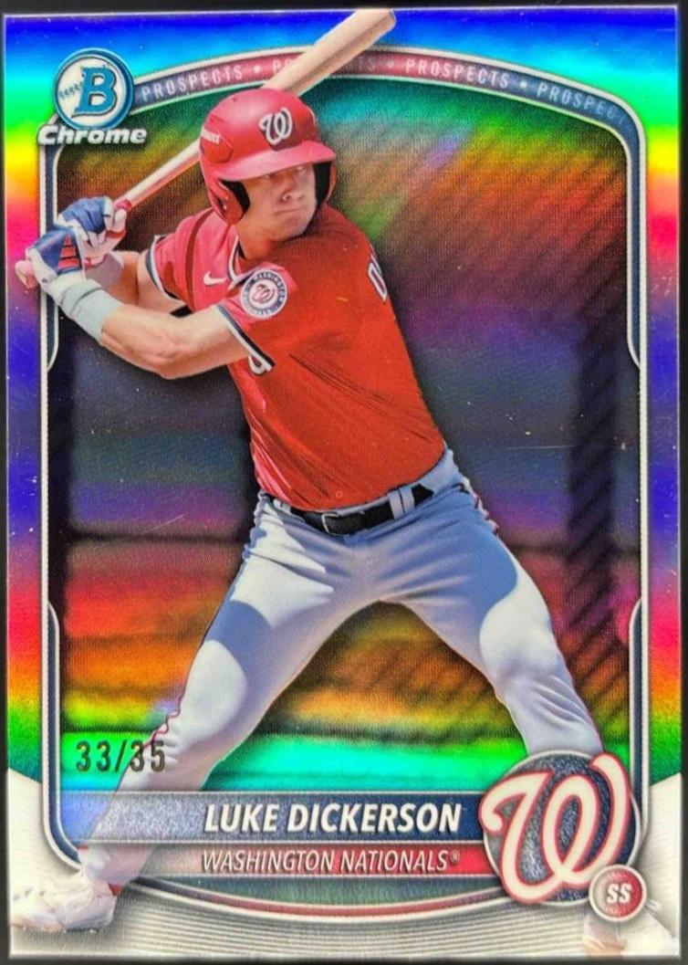 Luke Dickerson [Logofractor] #BDC-61