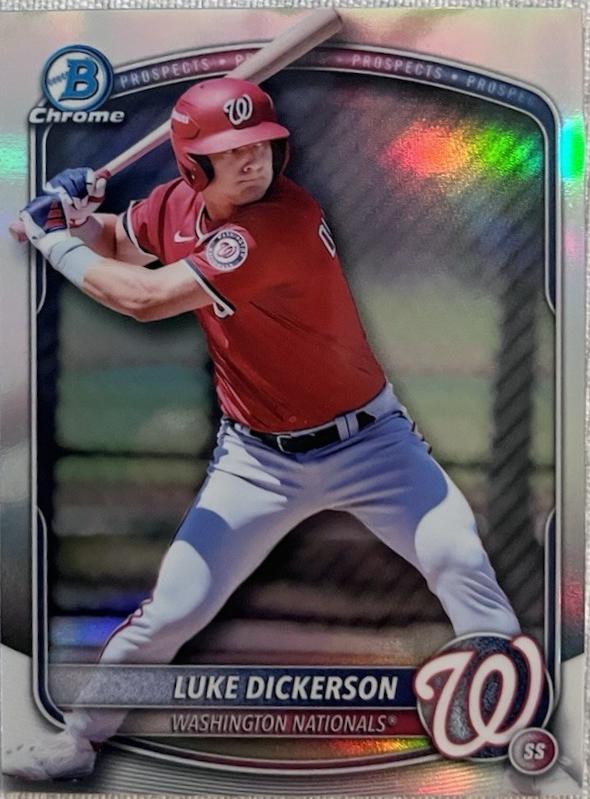 Luke Dickerson [Refractor] #BDC-61