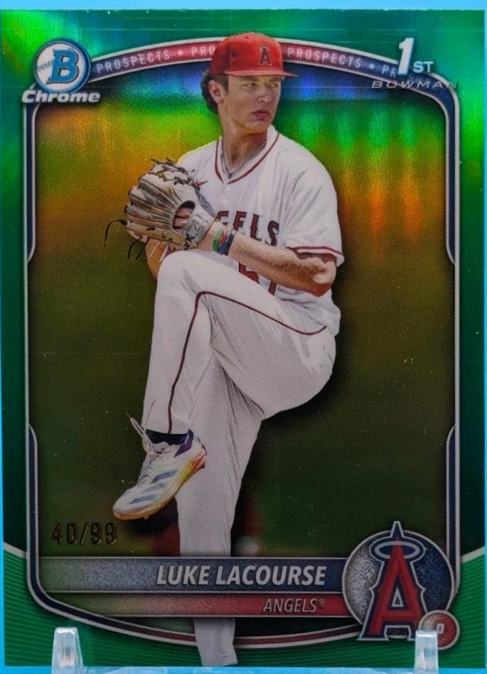 Luke Lacourse [Green Refractor] #BDC-123
