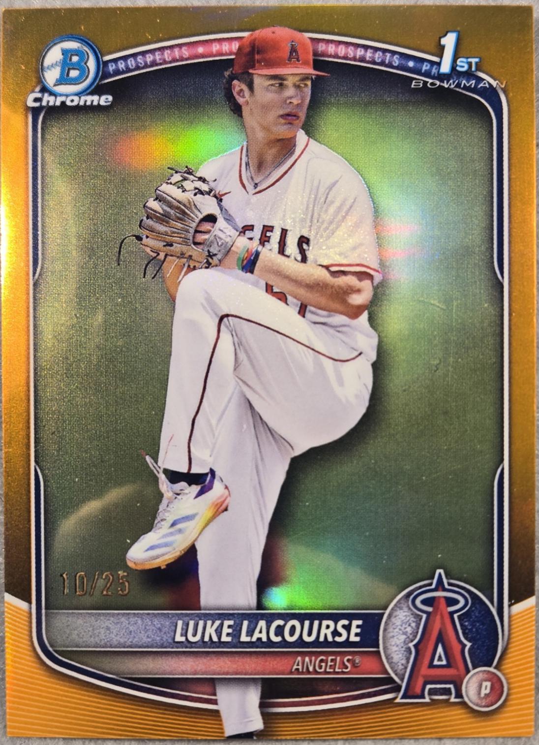 Luke Lacourse [Orange Refractor] #BDC-123