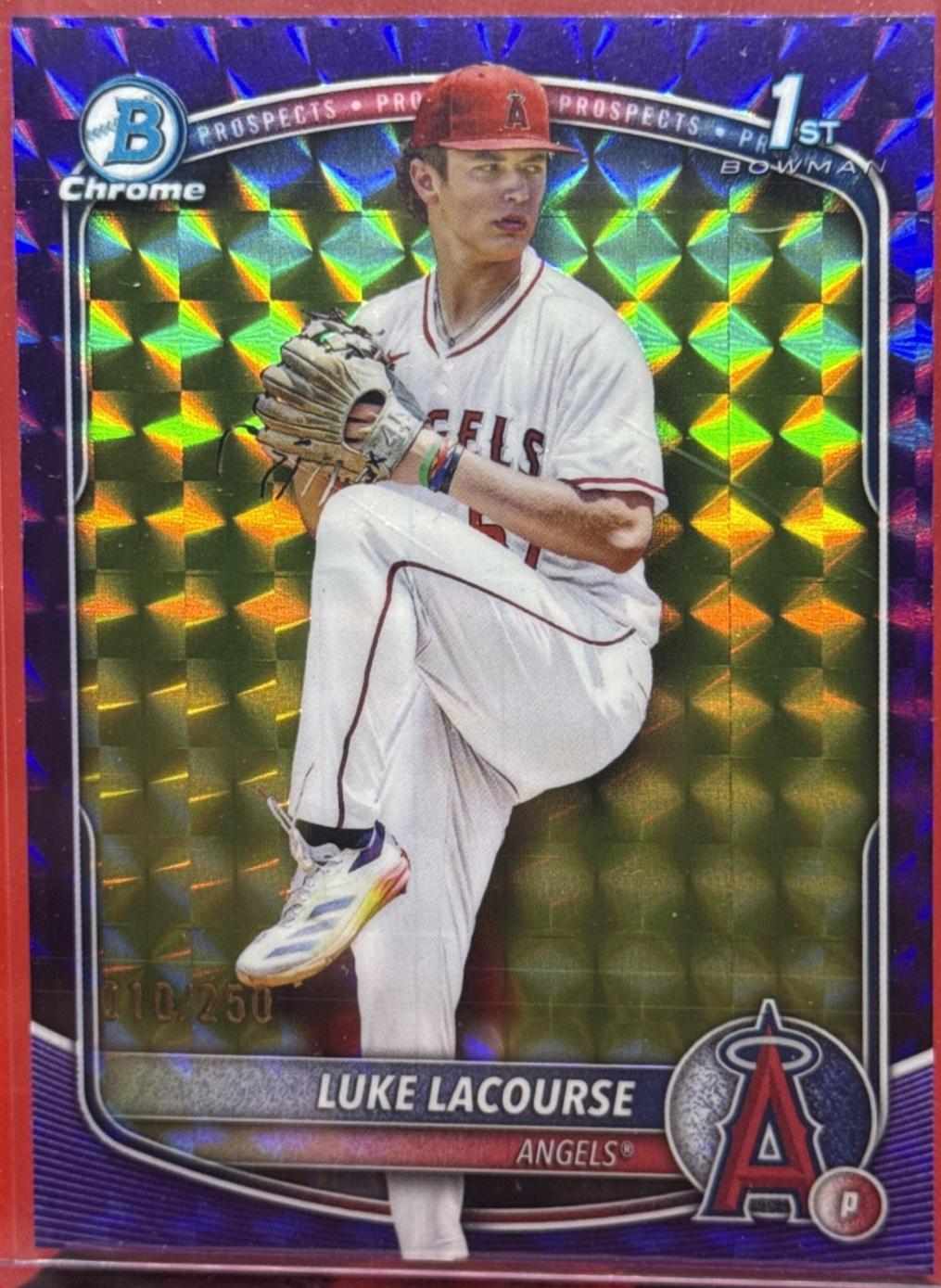 Luke Lacourse [Purple Geometric] #BDC-123