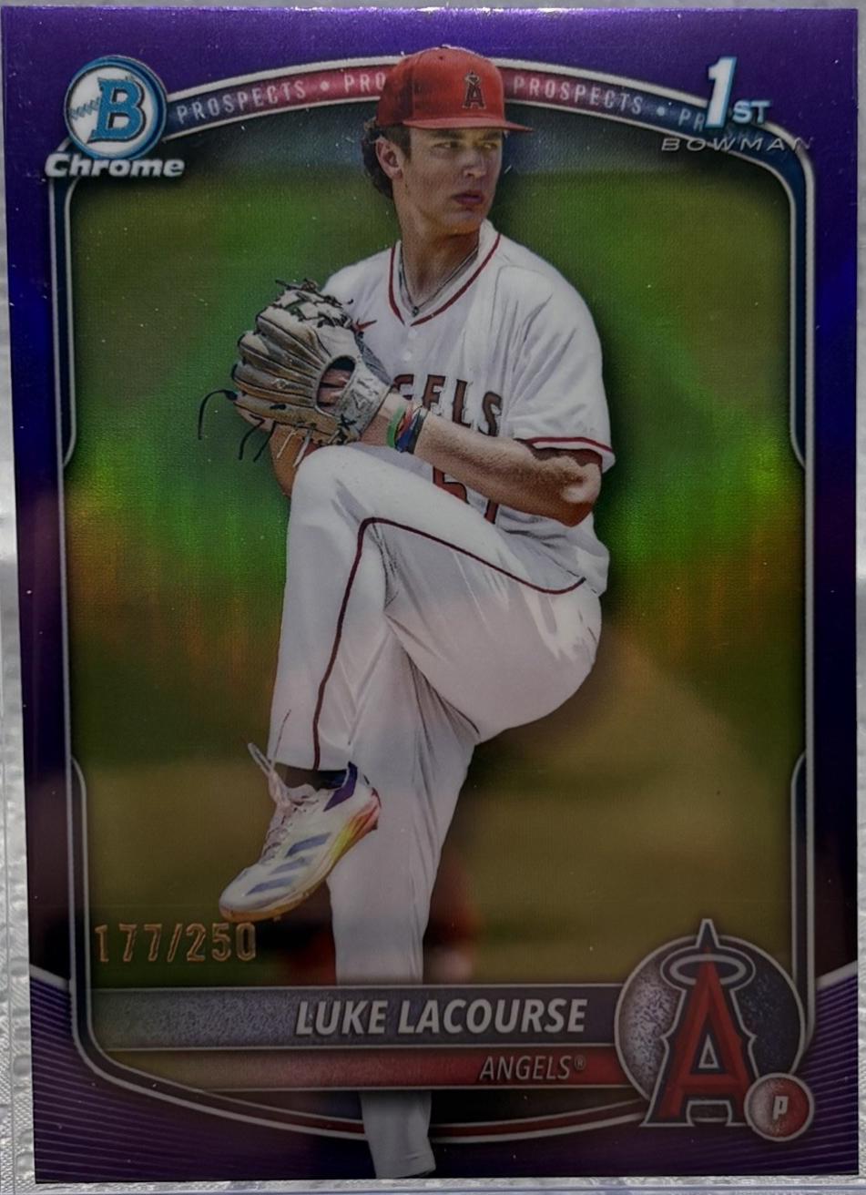 Luke Lacourse [Purple Refractor] #BDC-123