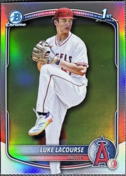 Luke Lacourse [Refractor] #BDC-123