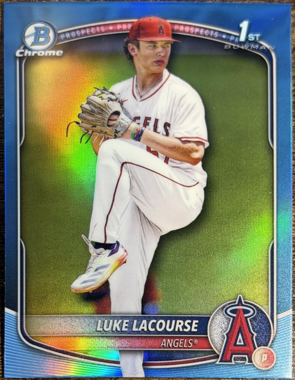 Luke Lacourse [Sky Blue Refractor] #BDC-123