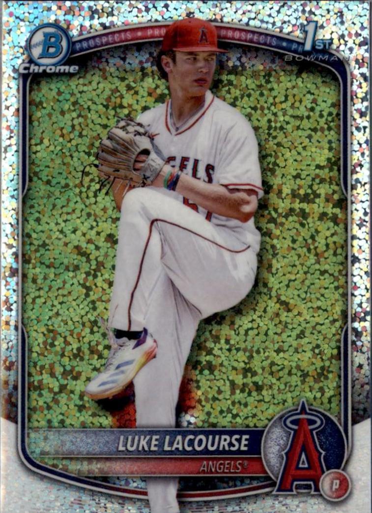 Luke Lacourse [Sparkle Refractor] #BDC-123
