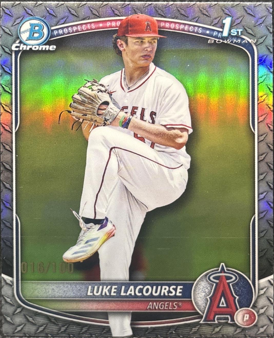 Luke Lacourse [Steel Metal Refractor] #BDC-123