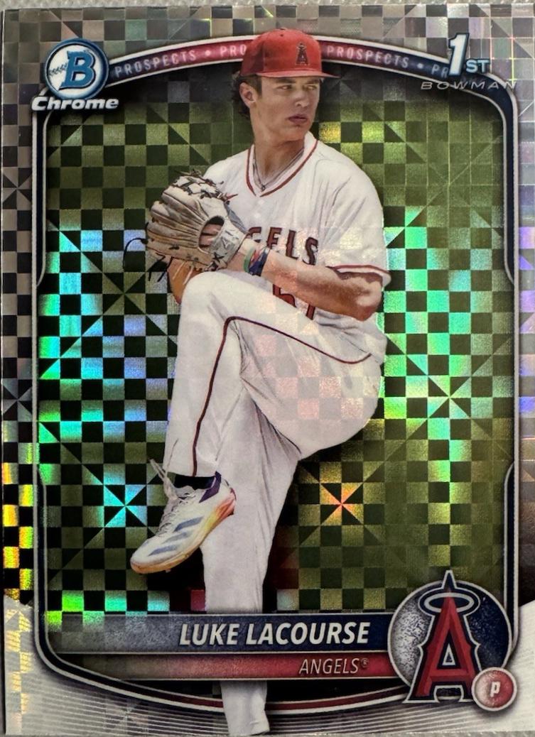 Luke Lacourse [X-Fractor] #BDC-123