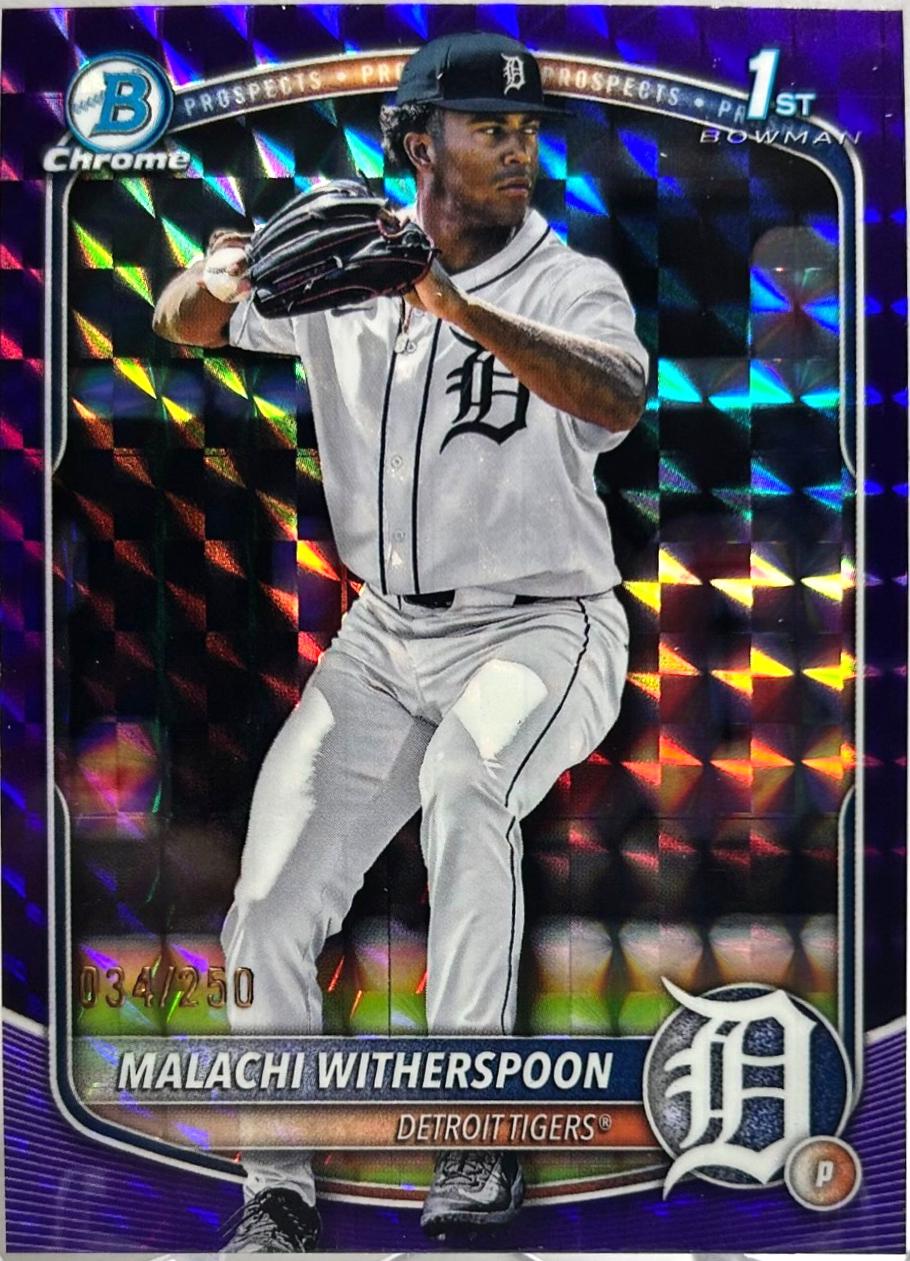 Malachi Witherspoon [Purple Geometric] #BDC-172