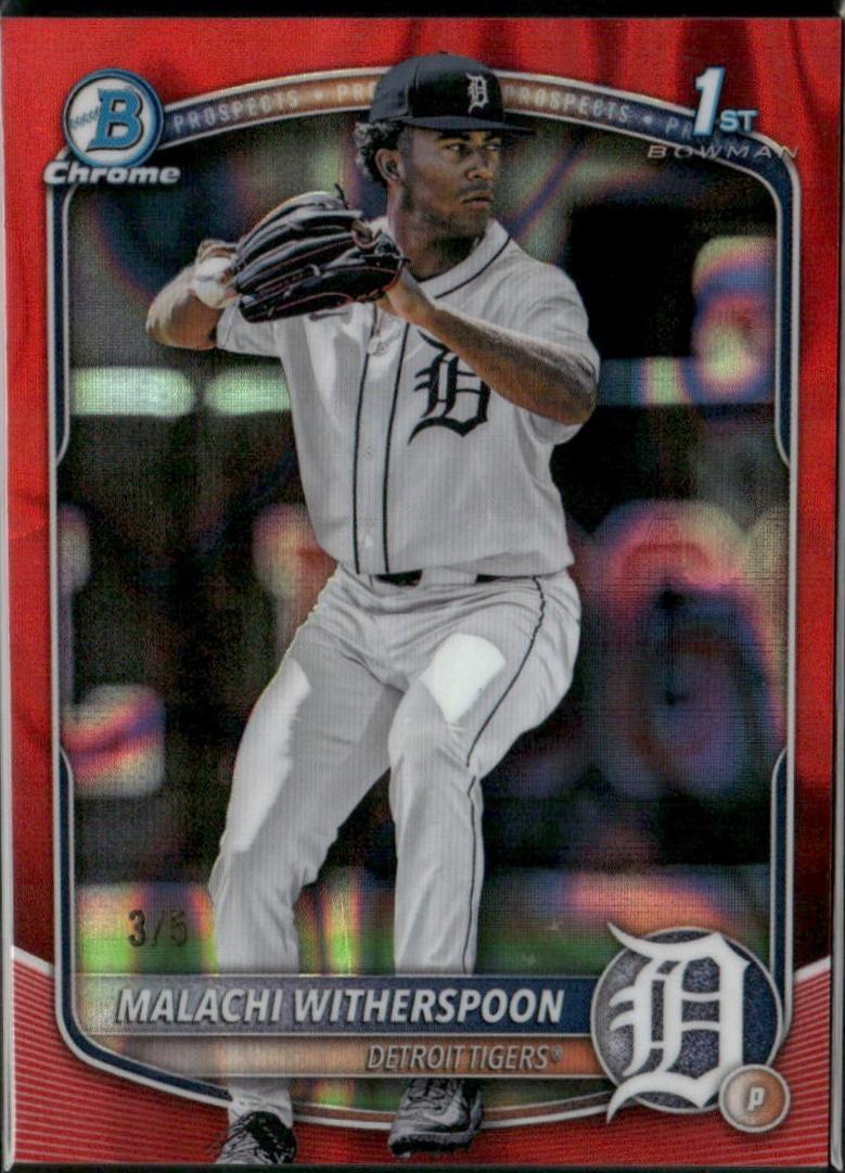Malachi Witherspoon [Red Lava Refractor] #BDC-172