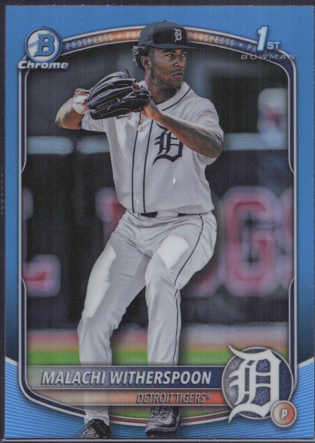 Malachi Witherspoon [Sky Blue Refractor] #BDC-172