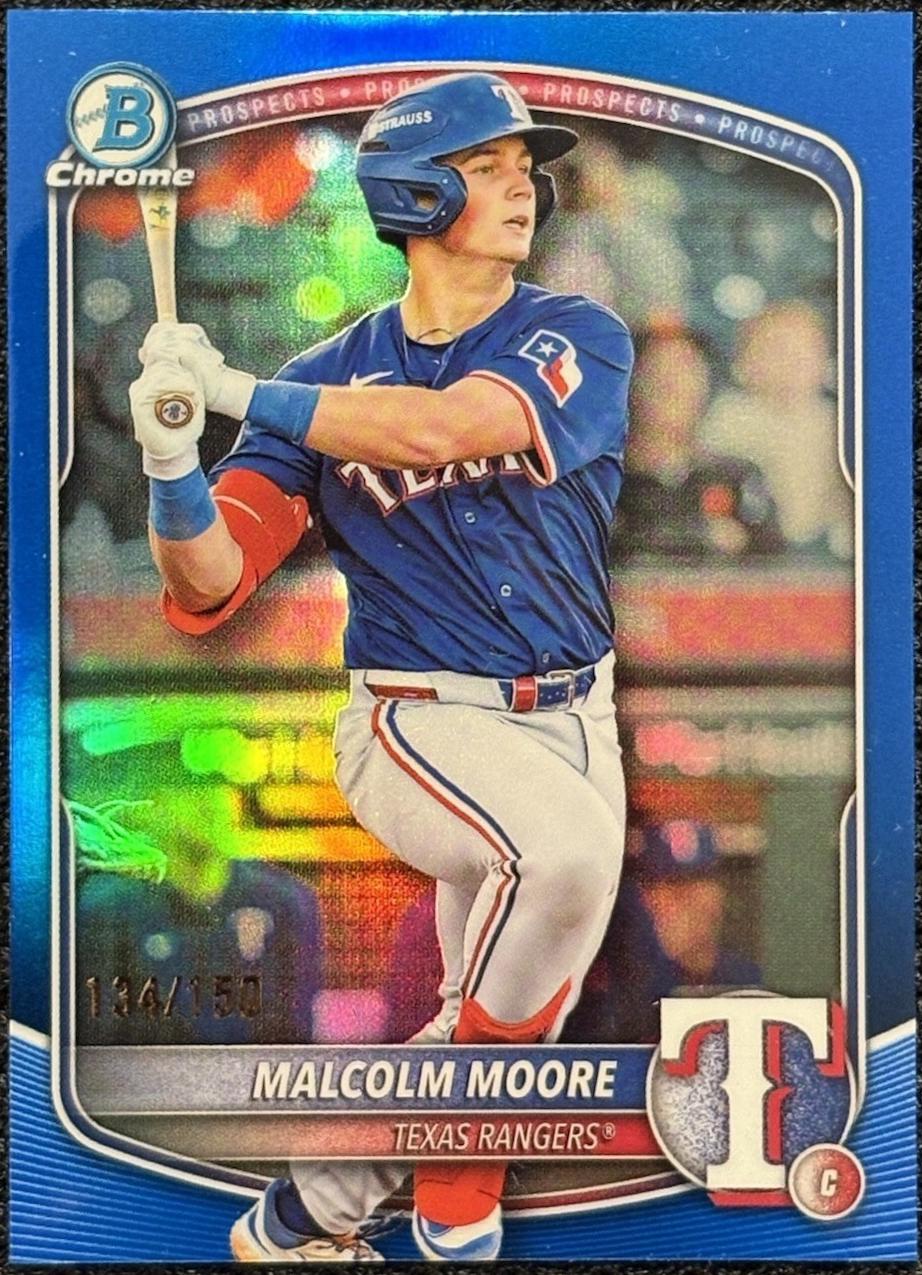 Malcolm Moore [Blue Refractor] #BDC-191