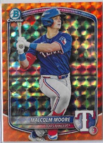 Malcolm Moore [Orange Geometric] #BDC-191