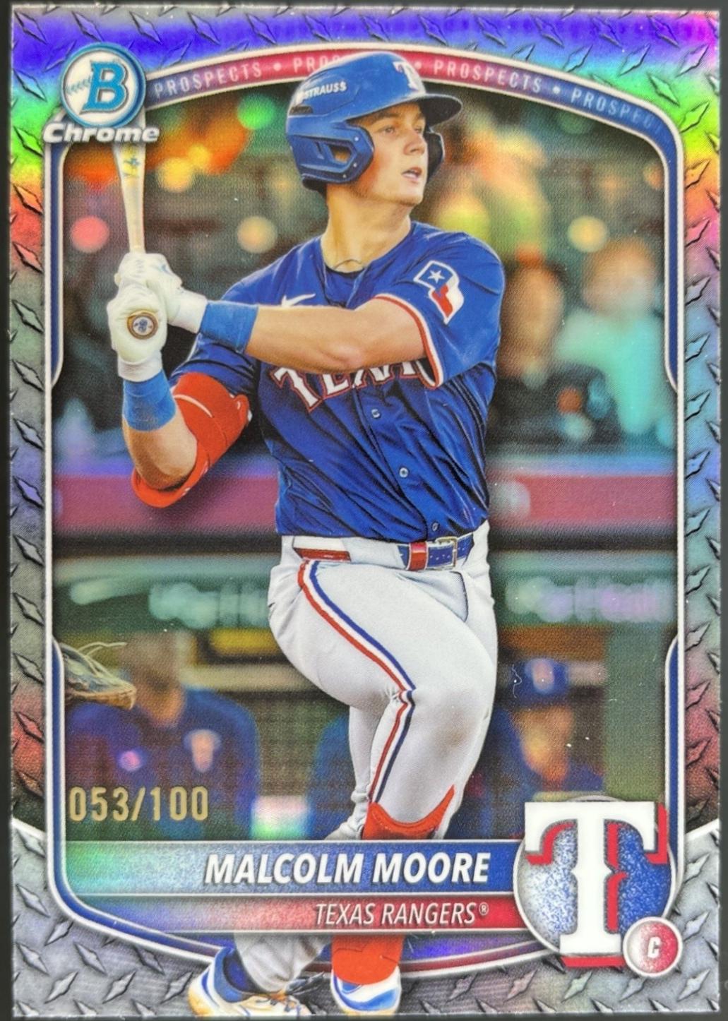 Malcolm Moore [Steel Metal Refractor] #BDC-191