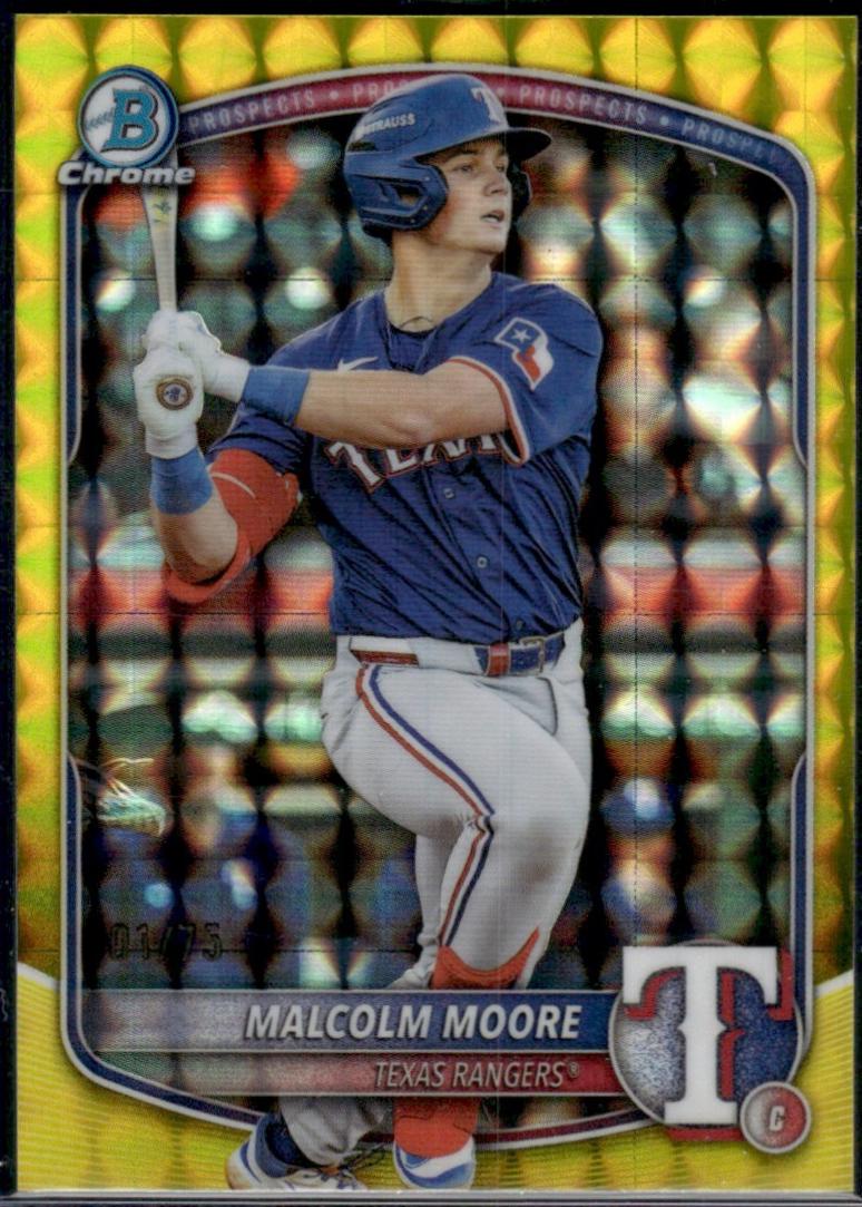 Malcolm Moore [Yellow Refractor] #BDC-191