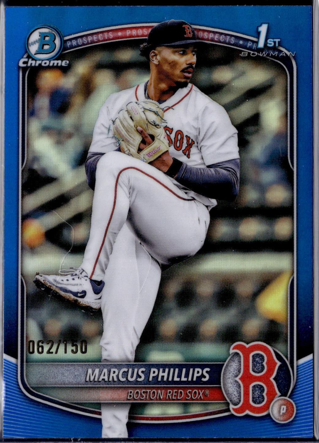 Marcus Phillips [Blue Refractor] #BDC-54