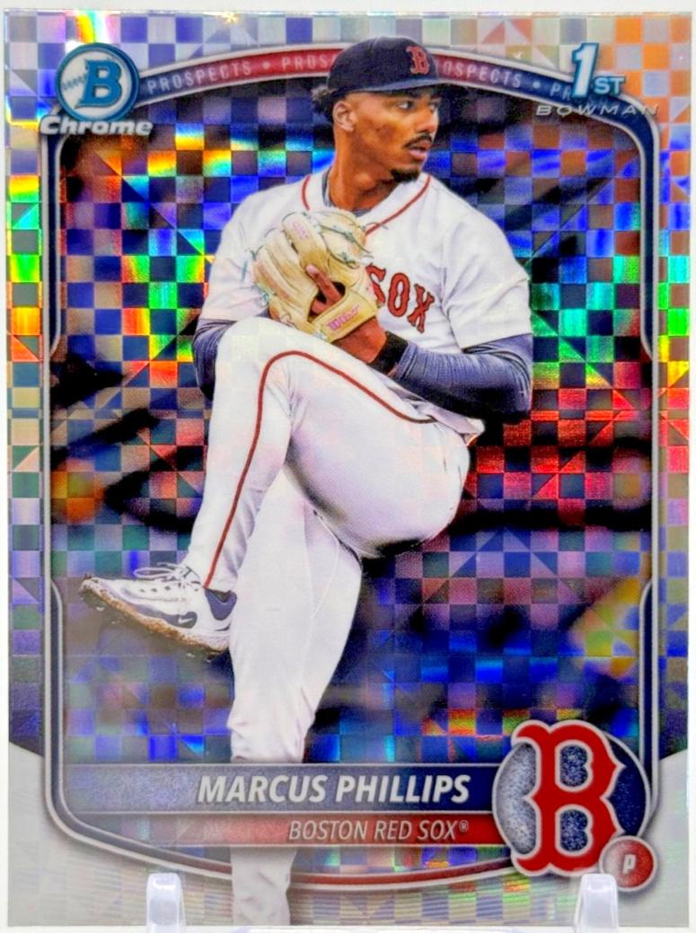 Marcus Phillips [X-Fractor] #BDC-54