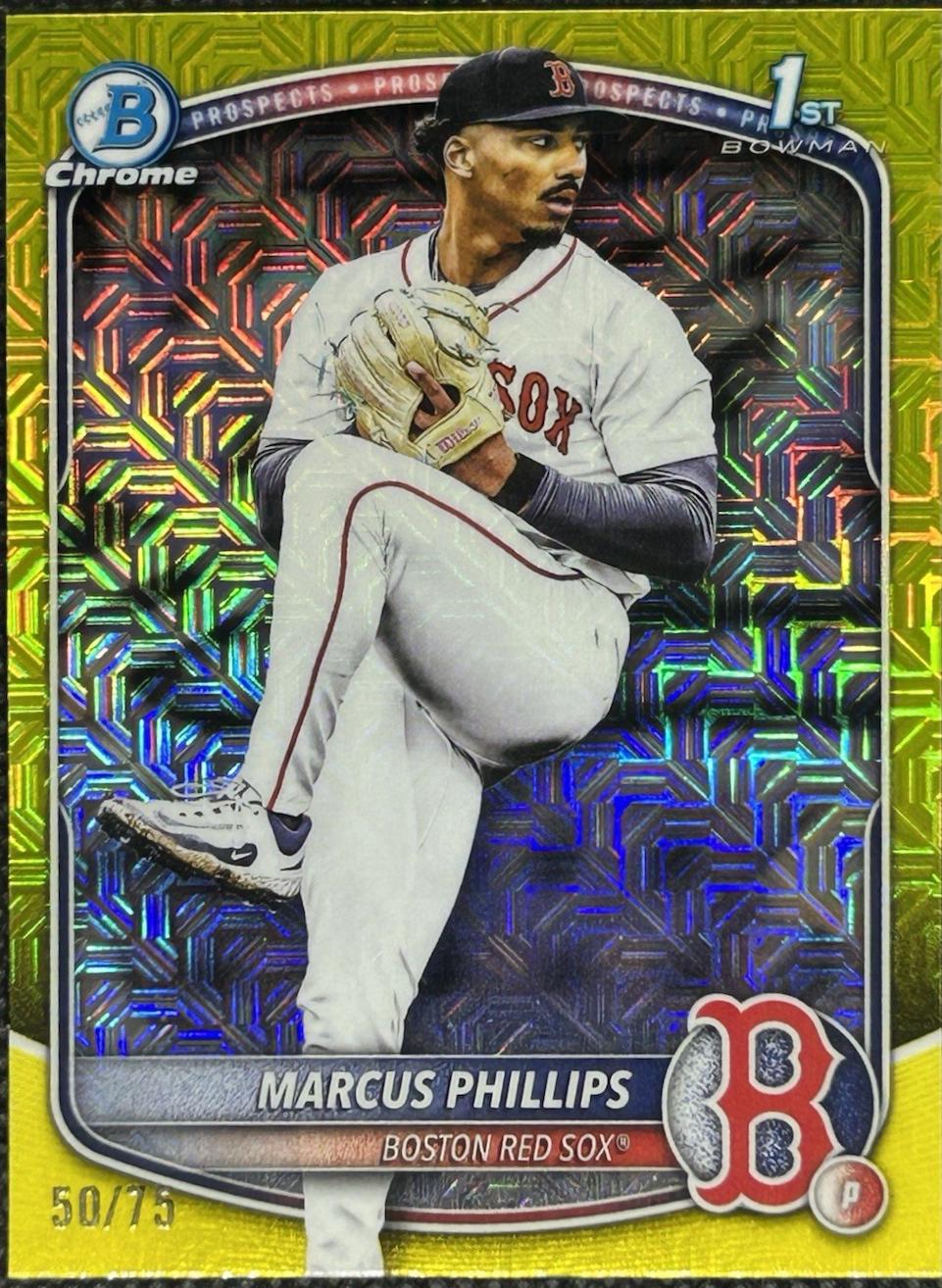 Marcus Phillips [Yellow Mojo] #BDC-54