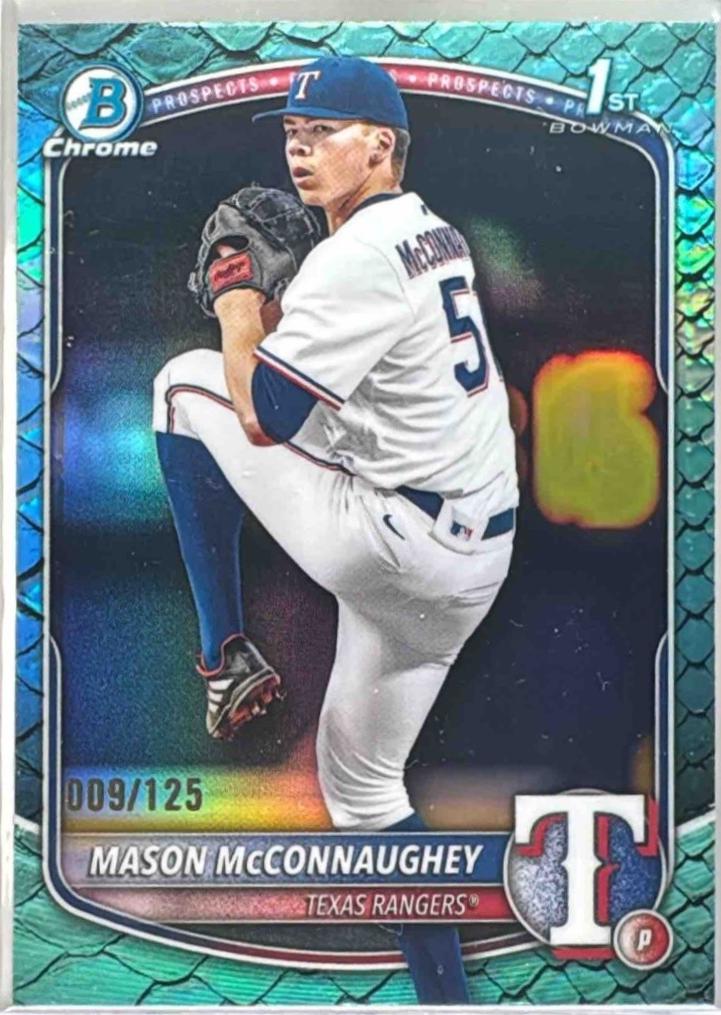 Mason McConnaughey [Aqua Reptilian Refractor] #BDC-117