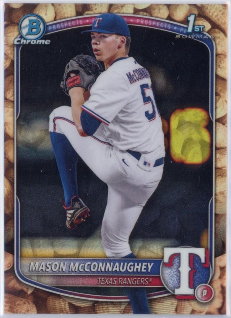Mason McConnaughey [Peanuts Refractor] #BDC-117