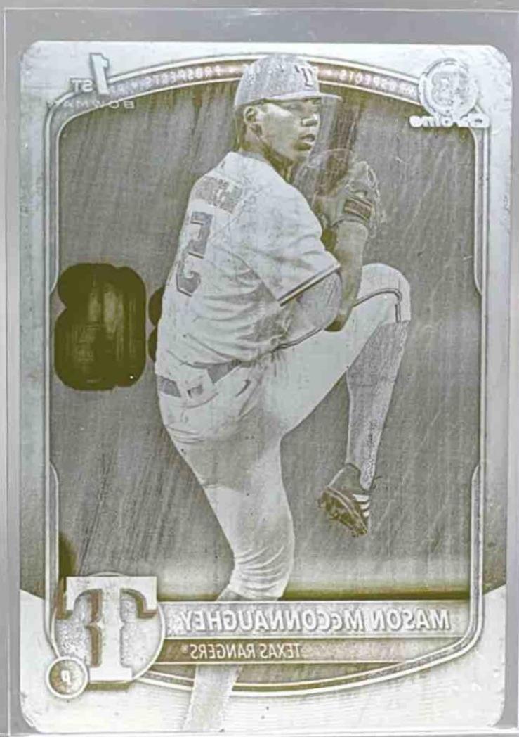 Mason McConnaughey [Printing Plate] #BDC-117