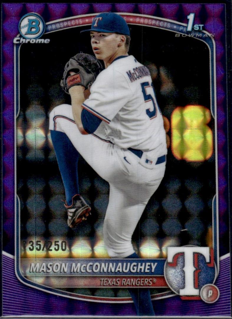 Mason McConnaughey [Purple Refractor] #BDC-117