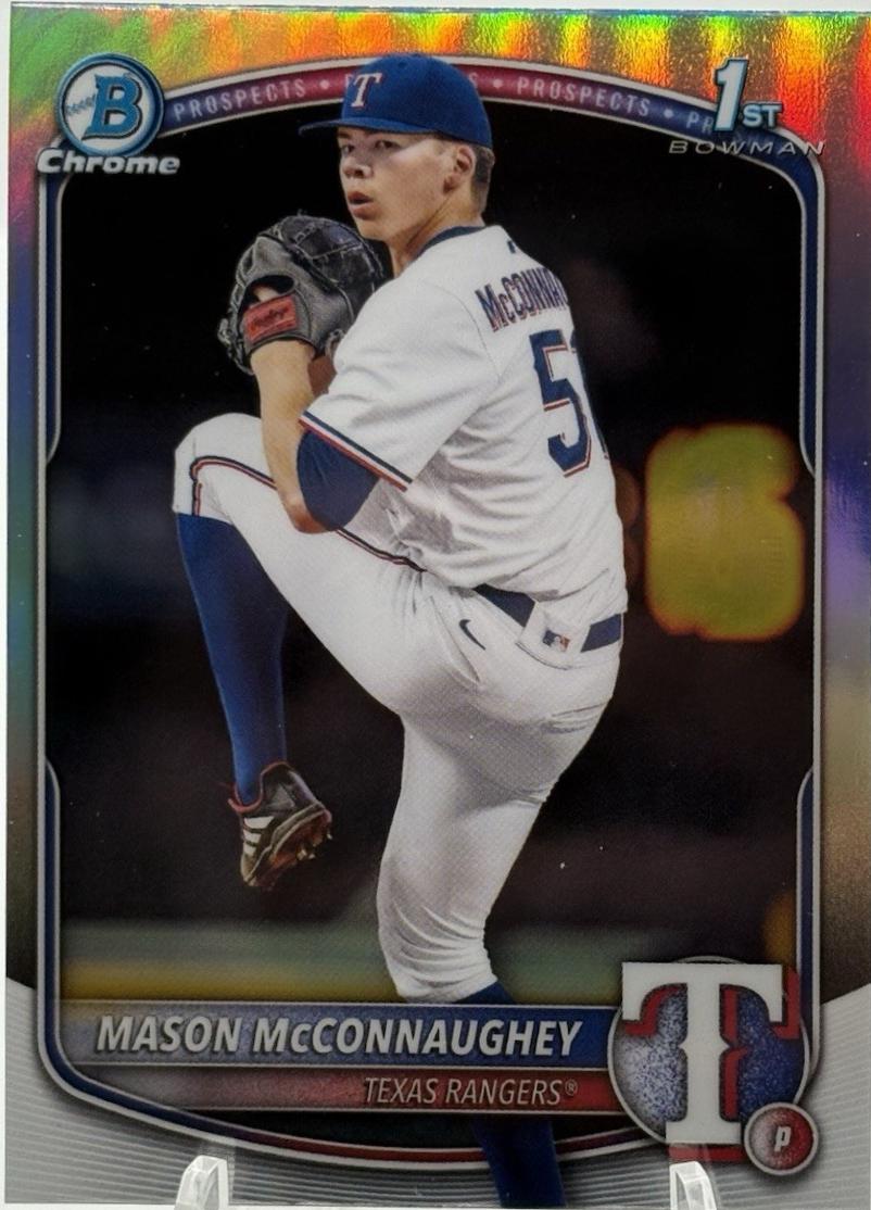 Mason McConnaughey [Refractor] #BDC-117