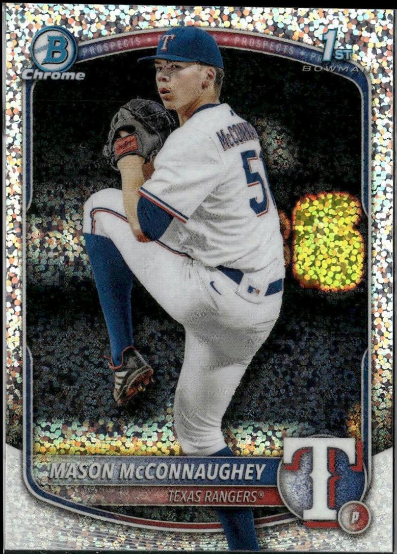 Mason McConnaughey [Sparkle Refractor] #BDC-117