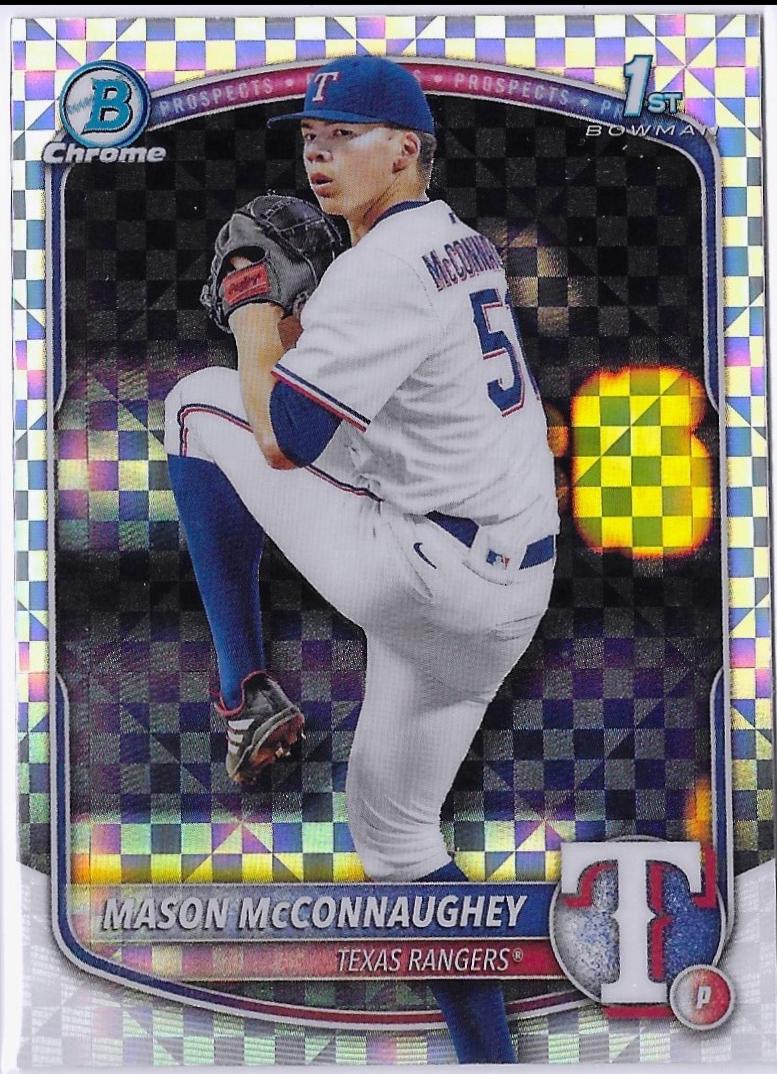 Mason McConnaughey [X-Fractor] #BDC-117