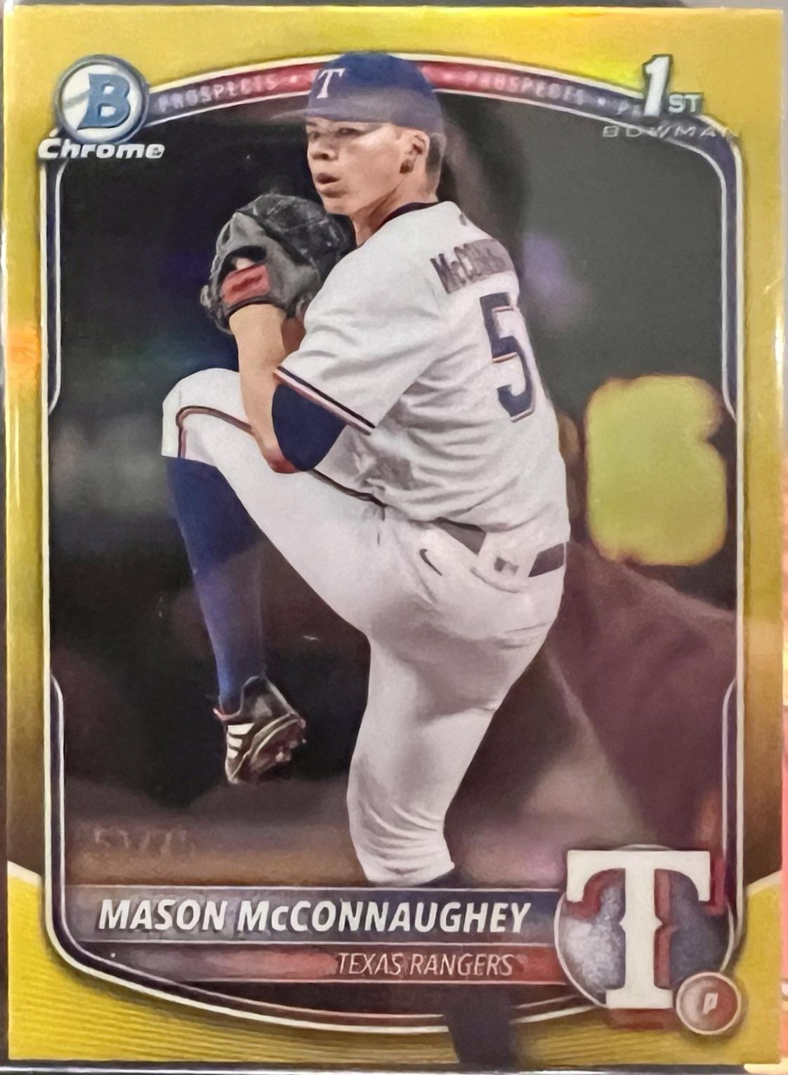 Mason McConnaughey [Yellow Refractor] #BDC-117