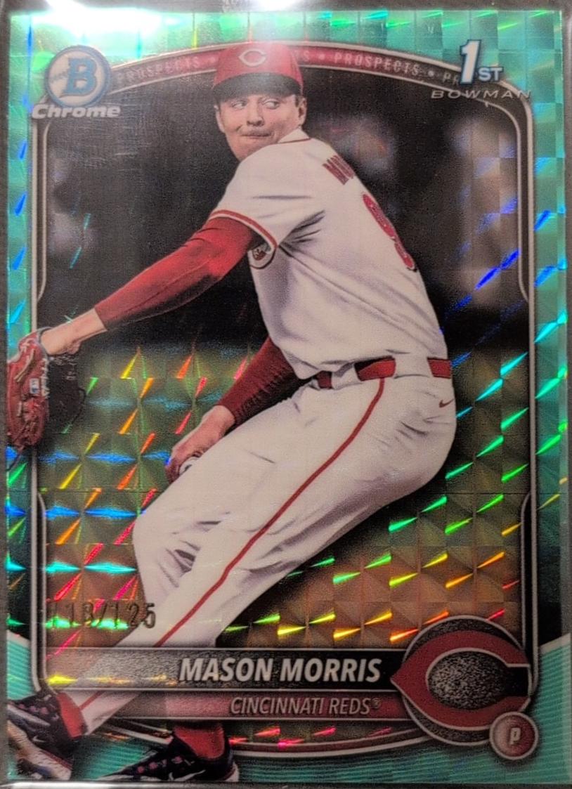 Mason Morris [Aqua Geometric] #BDC-66