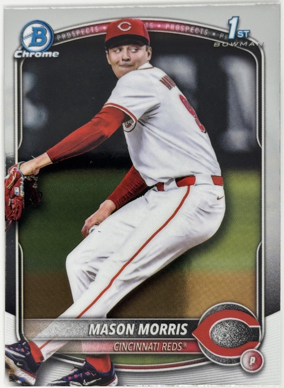 Mason Morris [Logofractor] #BDC-66