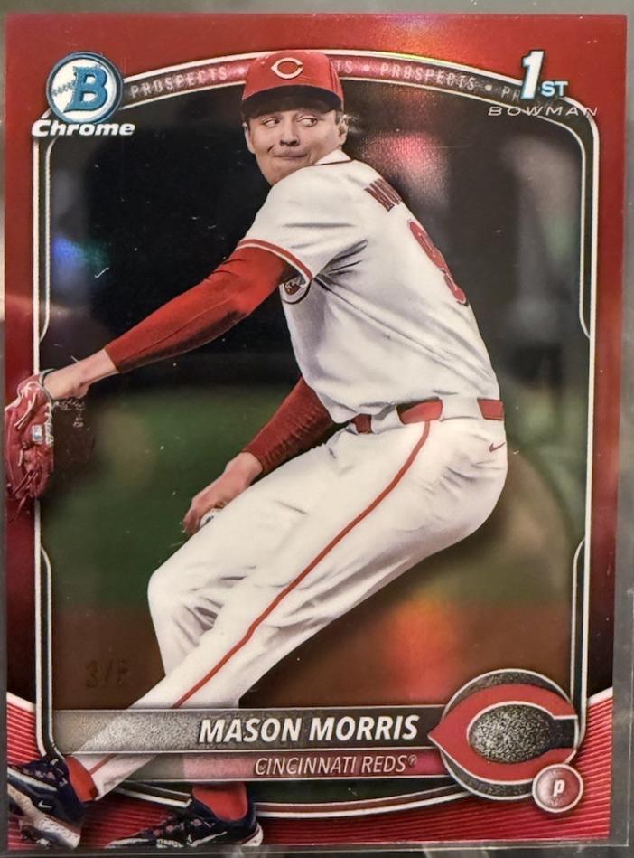Mason Morris [Red Refractor] #BDC-66