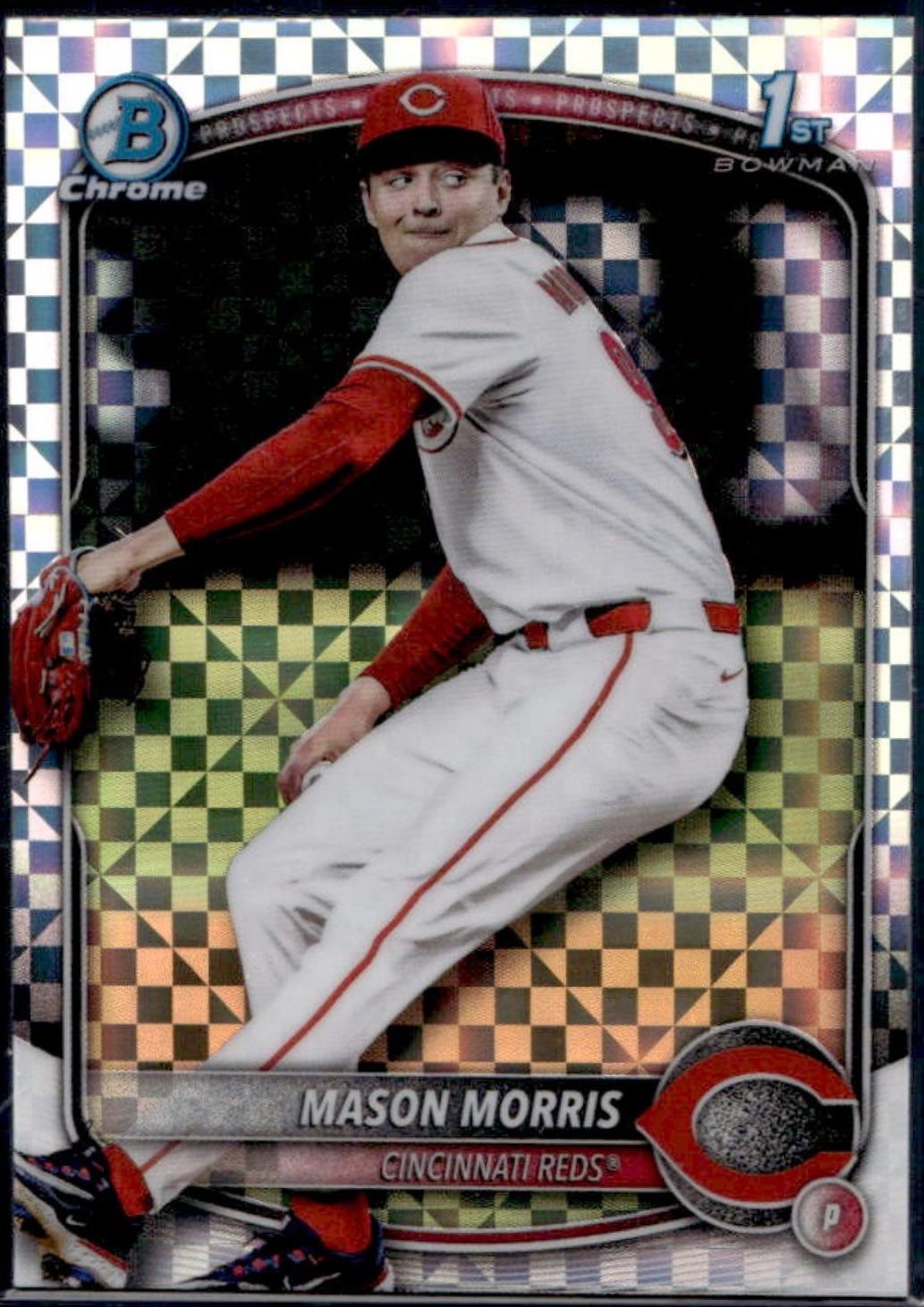 Mason Morris [X-Fractor] #BDC-66
