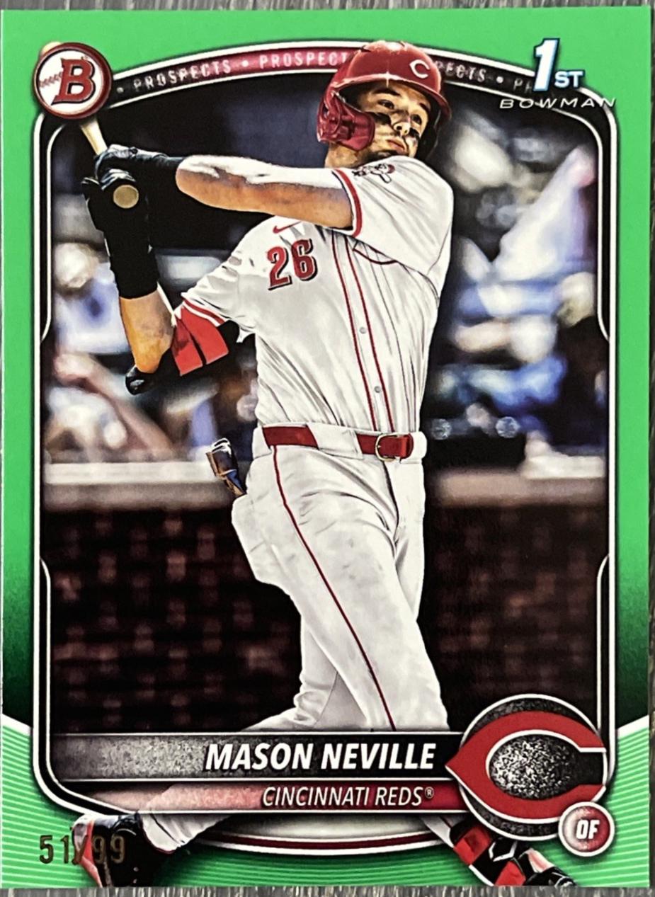 Mason Neville [Green Refractor] #BDC-109