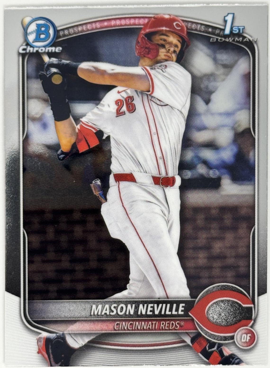 Mason Neville [Logofractor] #BDC-109