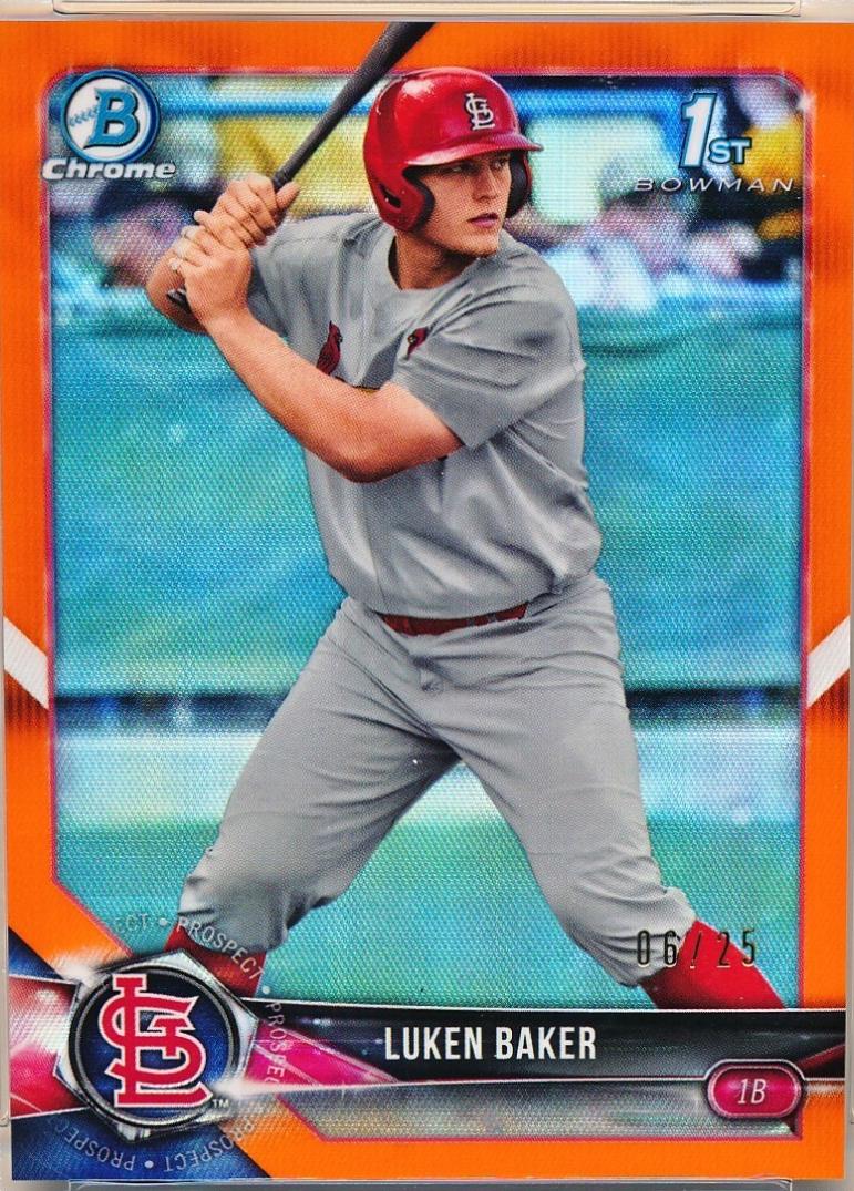 Mason Neville [Orange Refractor] #BDC-109