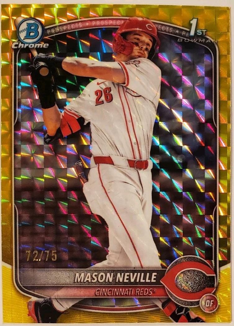 Mason Neville [Yellow Geometric] #BDC-109