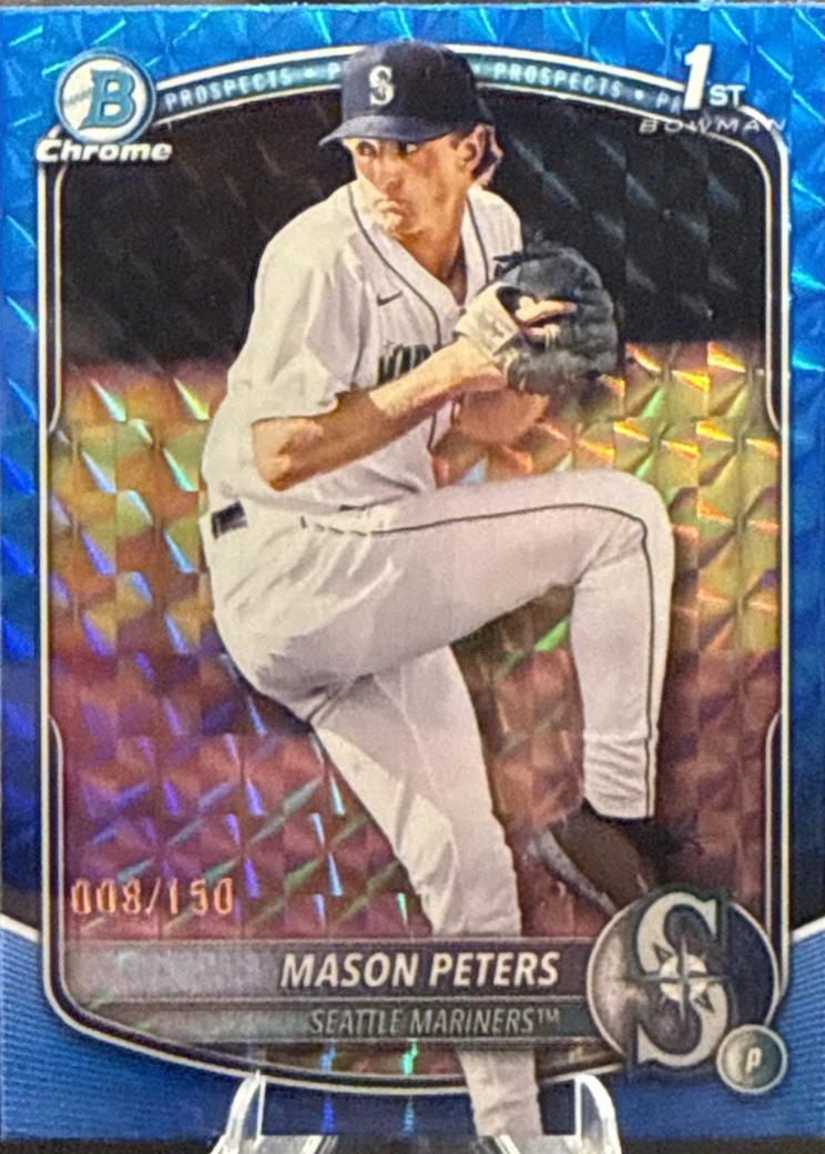 Mason Peters [Blue Geometric] #BDC-27