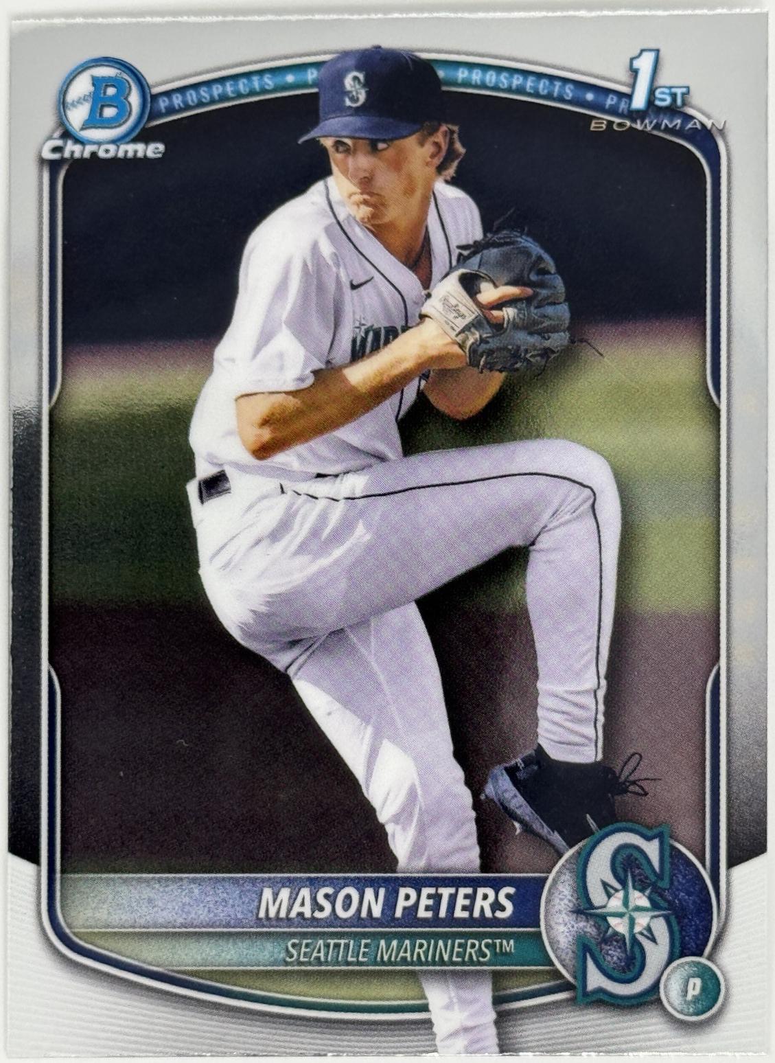 Mason Peters [Logofractor] #BDC-27