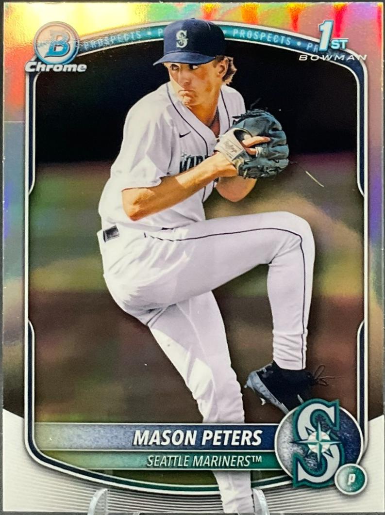 Mason Peters [Refractor] #BDC-27