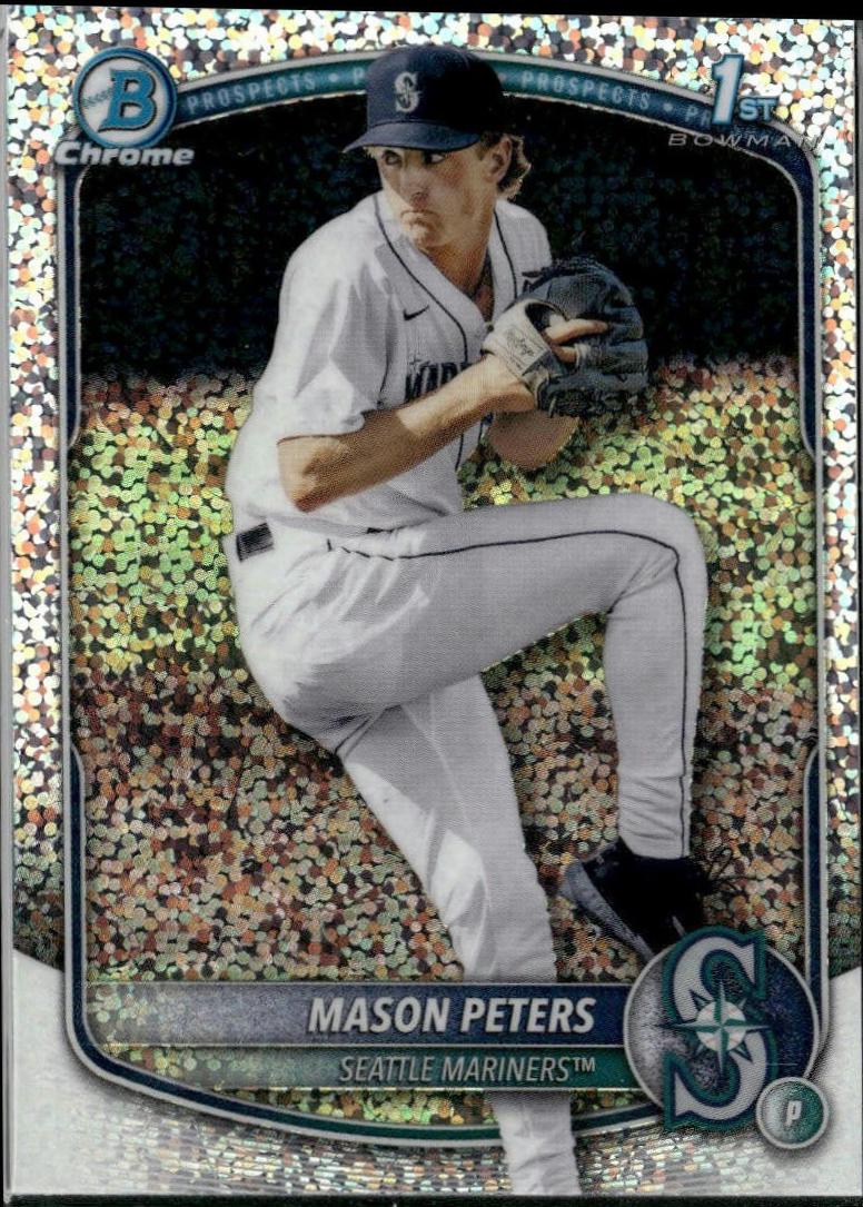 Mason Peters [Sparkle Refractor] #BDC-27