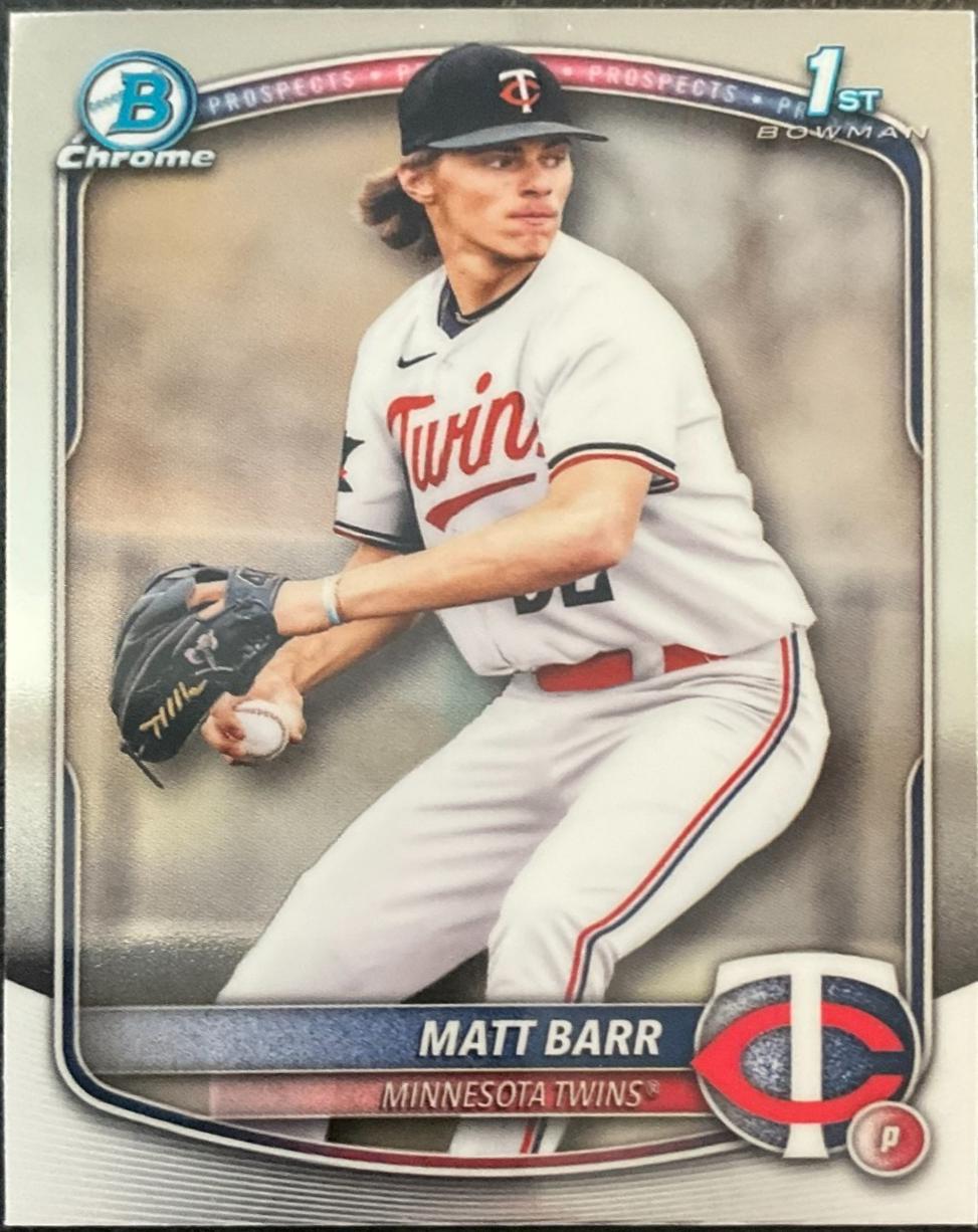 Matt Barr #BDC-154