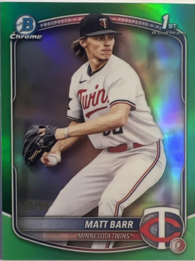 Matt Barr [Green Geometric] #BDC-154