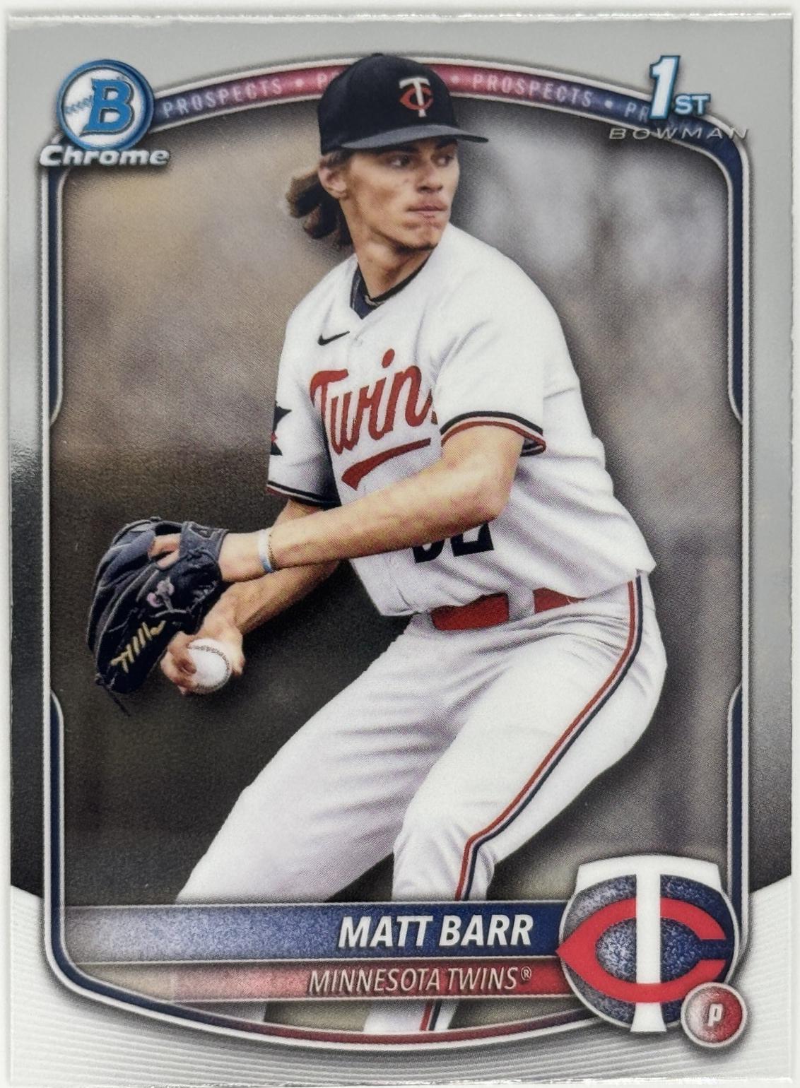 Matt Barr [Logofractor] #BDC-154