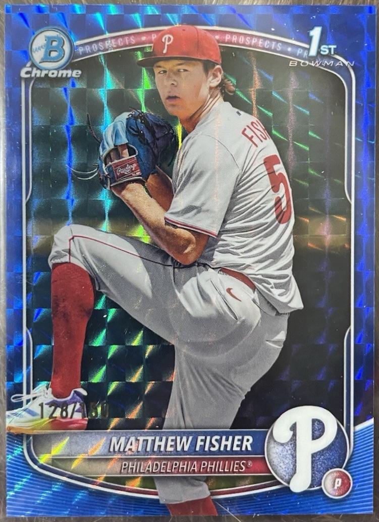 Matthew Fisher [Blue Geometric] #BDC-106