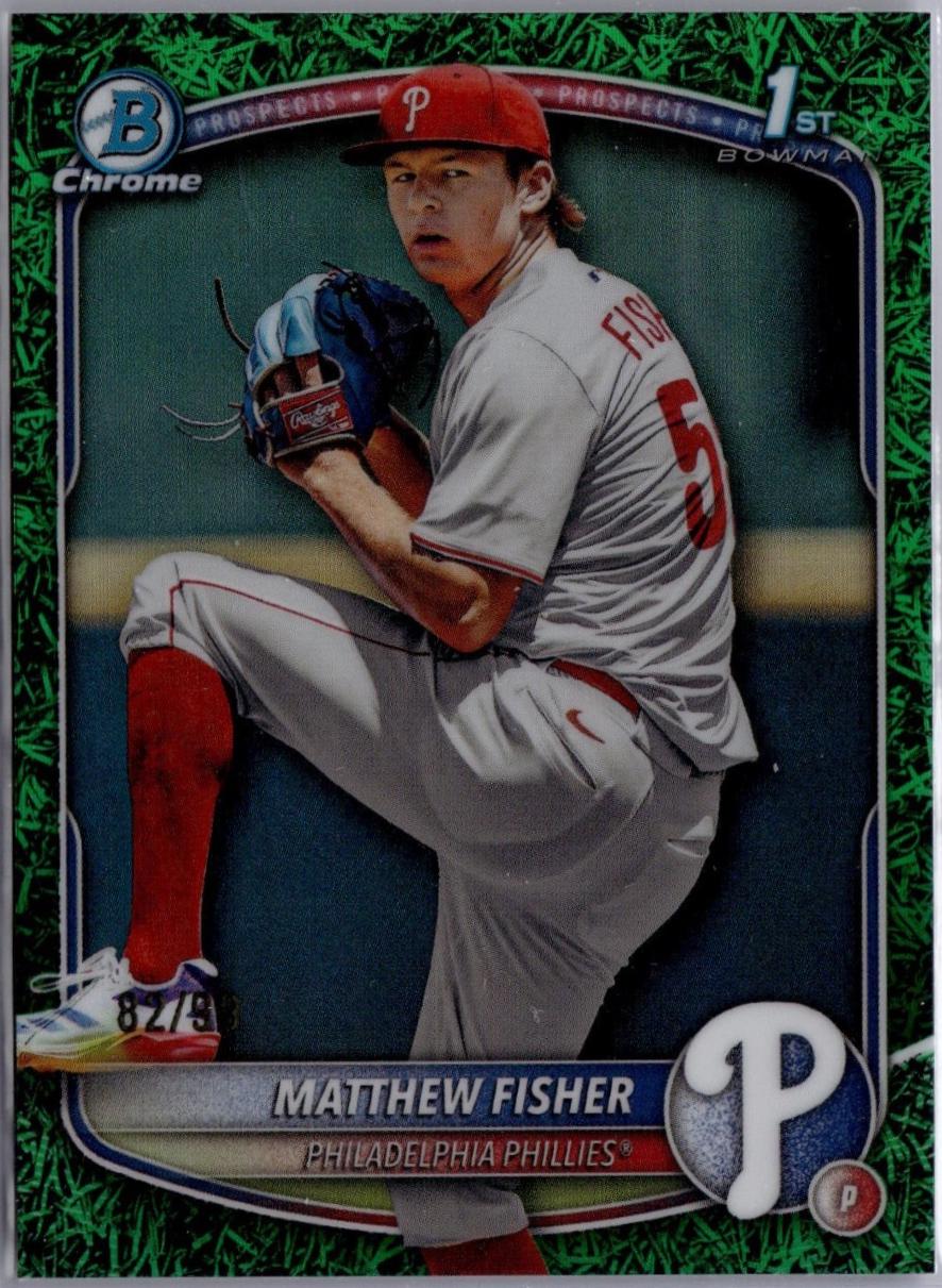 Matthew Fisher [Green Grass Refractor] #BDC-106