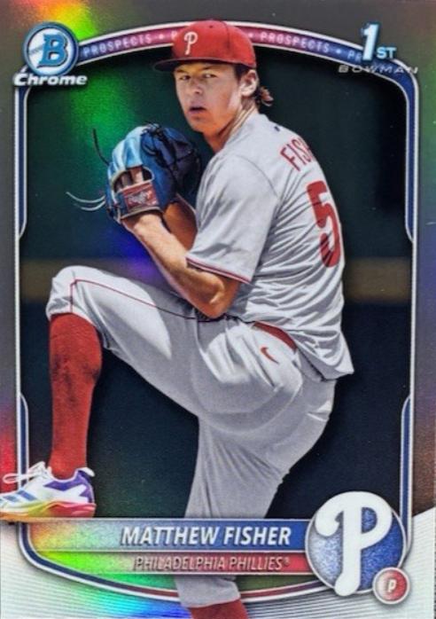 Matthew Fisher [Refractor] #BDC-106