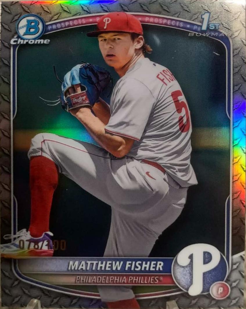 Matthew Fisher [Steel Metal Refractor] #BDC-106