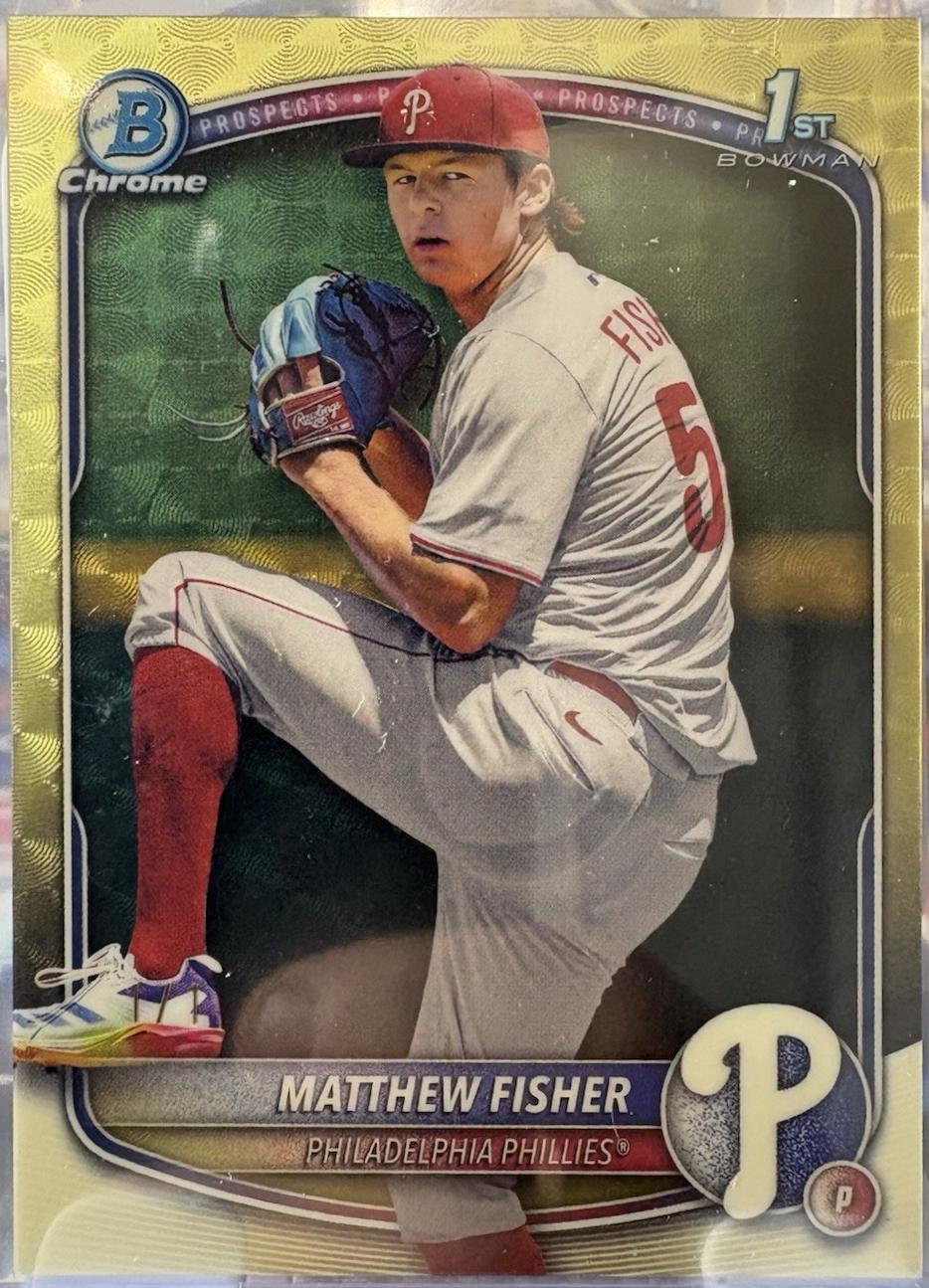Matthew Fisher [Superfractor] #BDC-106